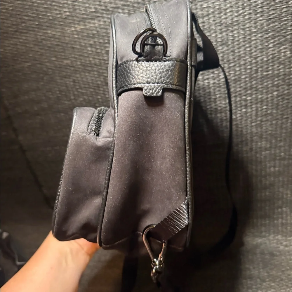 lululemon Now and Always Mini Black Backpack